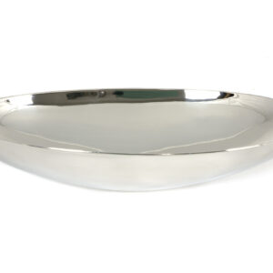 From the Anvil - Smooth Nickel Oval Sink - 47207