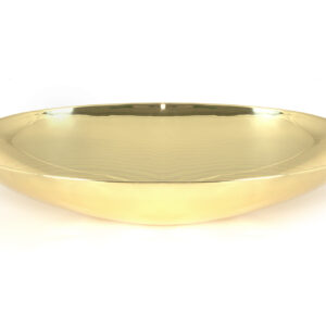 From the Anvil - Smooth Brass Oval Sink - 47208