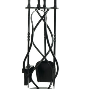 From the Anvil - Matt Black Spiral Companion Set - Avon Tools - 47215