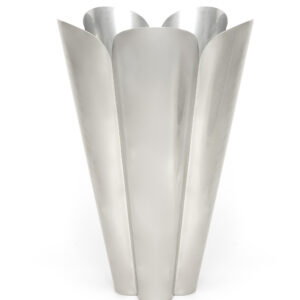From the Anvil - Satin Marine SS (316) 40cm Flora Pot - 50755