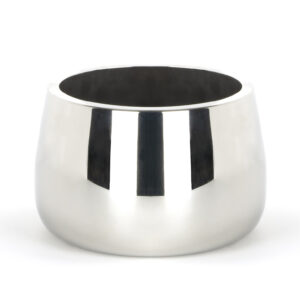 From the Anvil - Polished Marine SS (316) 16cm Hepworth Pot - 50762