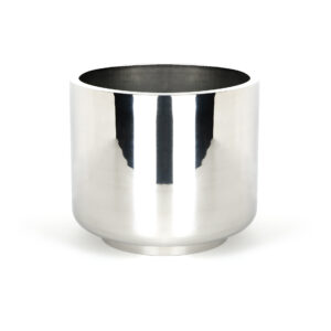 From the Anvil - Polished Marine SS (316) 28cm Newlyn Pot - 50769