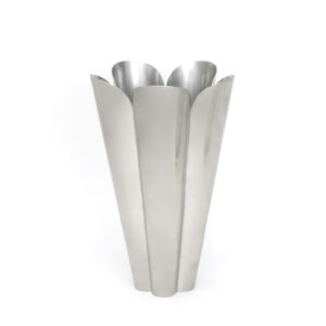 From the Anvil - Satin Marine SS (316) 30cm Flora Pot (Drainage holes) - 51318
