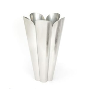 From the Anvil - Polished Marine SS (316) 30cm Flora Pot (Drainage holes) - 51320