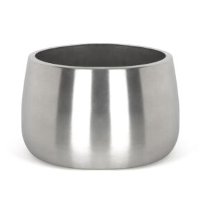 From the Anvil - Satin Marine SS (316) 28cm Hepworth Pot (Drainage holes) - 51324