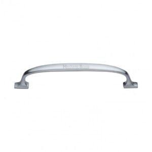Heritage Brass Durham Cabinet Handle - 76mm Centres - Satin Chrome