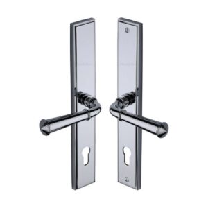 Heritage Brass Colonial Multi-Point Door Handle Lever Lock (Set)