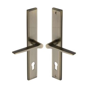 Heritage Brass Gio Multi-Point Door Handle Lever Lock (Set)