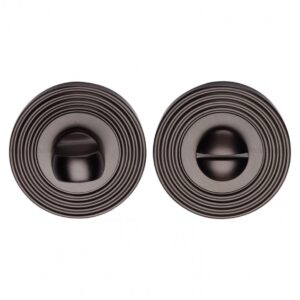 Heritage Brass RR4049 Reeded Bathroom Turn and Release