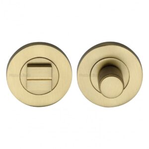 Heritage Brass RS2030K Knurled Bathroom Turn & Release