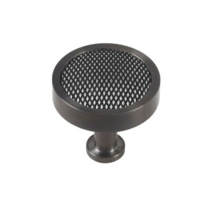Price & Oliver Immix Knurl Cupboard Knob