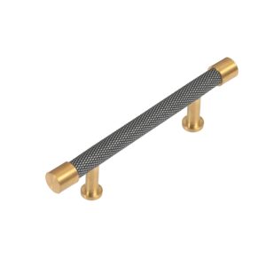 Price & Oliver Immix Knurl Cabinet Pull Handle