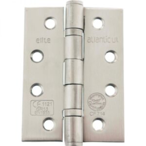 Price & Oliver SSS 4 X 3 Fire Rated Hinge (Pair)