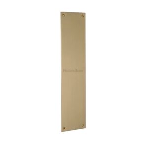 Heritage Brass V740 Flat Fingerplate