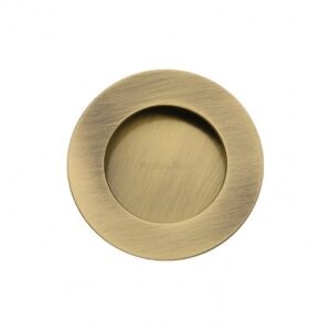 Heritage Brass C1835 Round Flush Pull