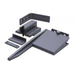 D&E Fire Rated Door Selector Wedge Shape - Anthracite Grey