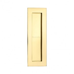 Heritage Brass C1855 Rectangular Flush Pull