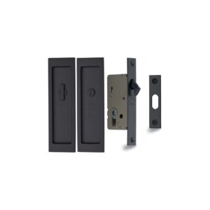 Heritage Brass C1877 Flush Pull Privacy Set