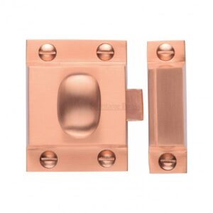 Heritage Brass V1112 Oval Turn Cupboard Latch