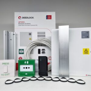Deedlock AKT4253 Single Door Fire Rated Internal & External Kit with Proximity Reader