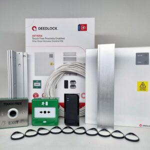 Deedlock AKT4254 Single Door Fire Rated Touch Free Internal & External Kit