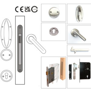 Eclipse Anti-Ligature A5 Auto Locking Door Set for Medical & Safe Rooms