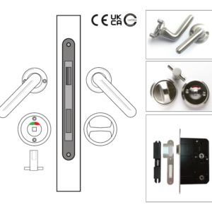 Eclipse Anti-Ligature P2 First Entry Bathroom & Ensuites Door Set