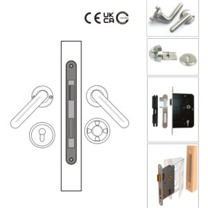 Eclipse Anti-Ligature P3 First Entry For Staff Doors