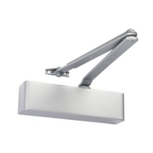 Rutland TS.4204  Adjustable Power Universal Door Closer - Silver