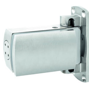 Simonswerk COLCOM BILOBA 8060 Glass to Wall Self Closing Hinge